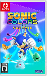Sonic Colors Ultimate: $39