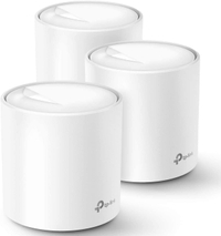 TP-Link Deco X20 Wi-Fi 6 Mesh System (3-Pack): $249 $149 at Amazon
