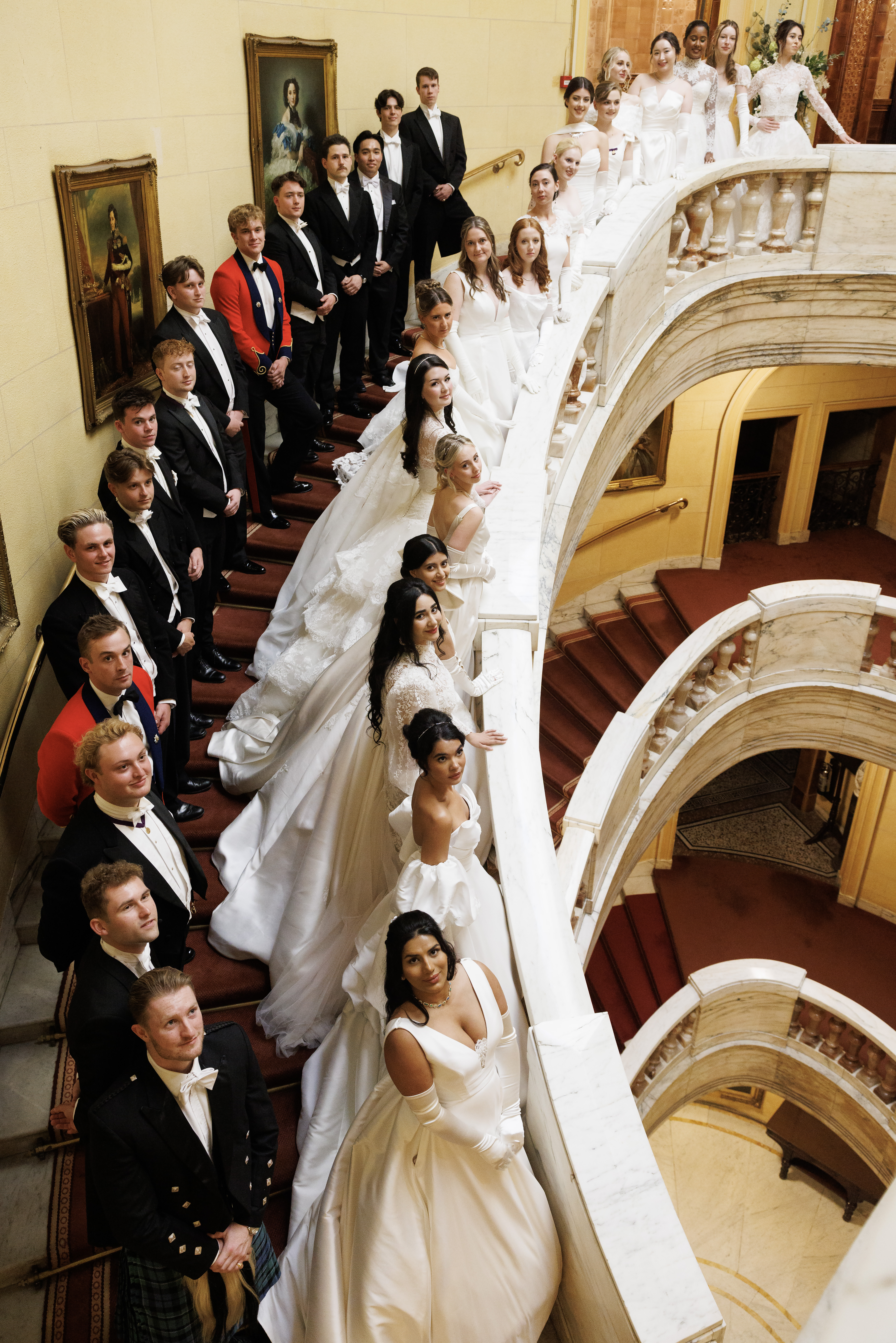 Debutantes at Queen Charlotte&#039;s Ball
