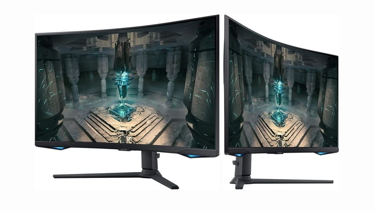 Samsung 32 Inch Odyssey G65B Curved QHD Gaming Monitor