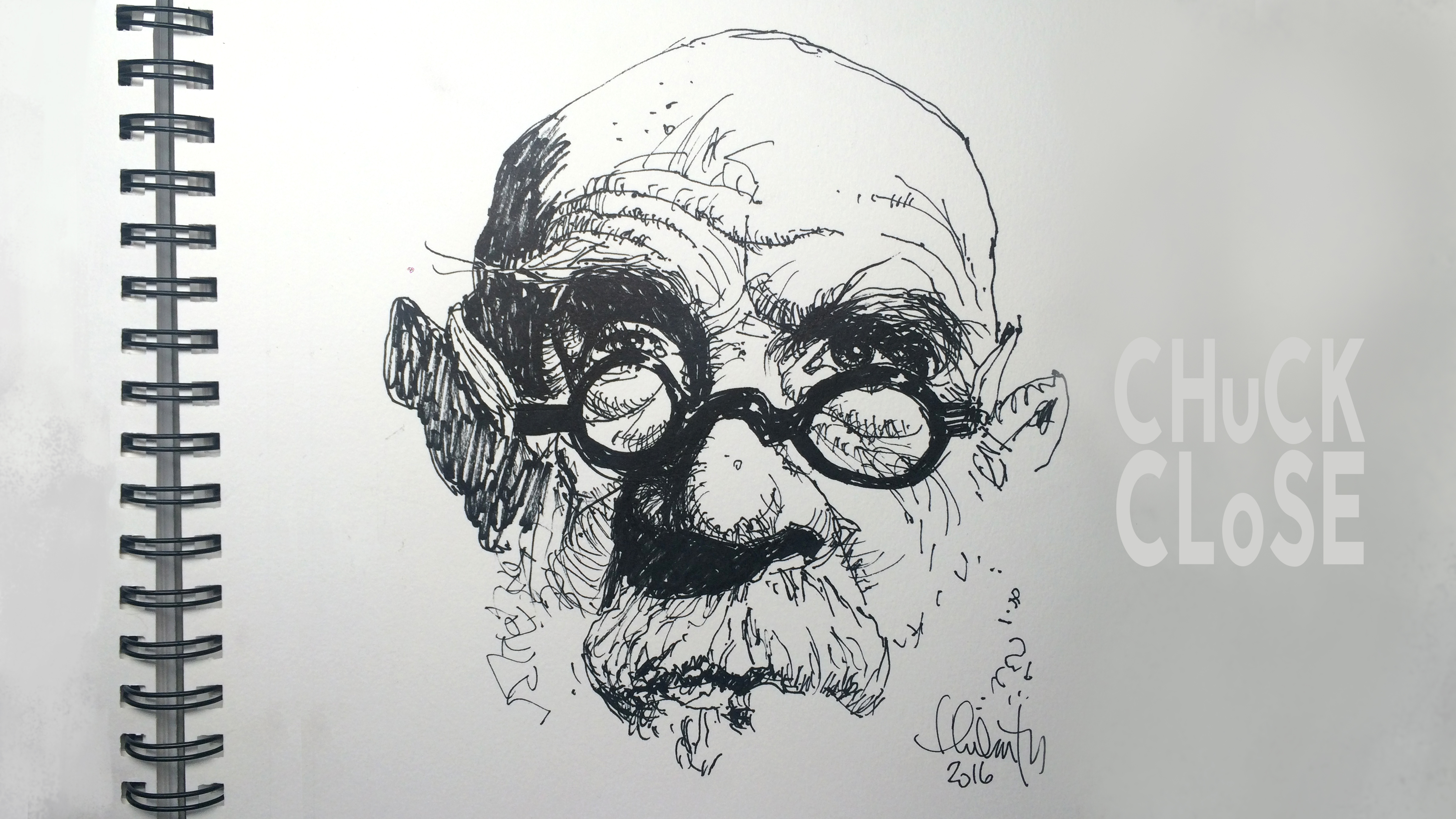 Pen Drawing of an 
