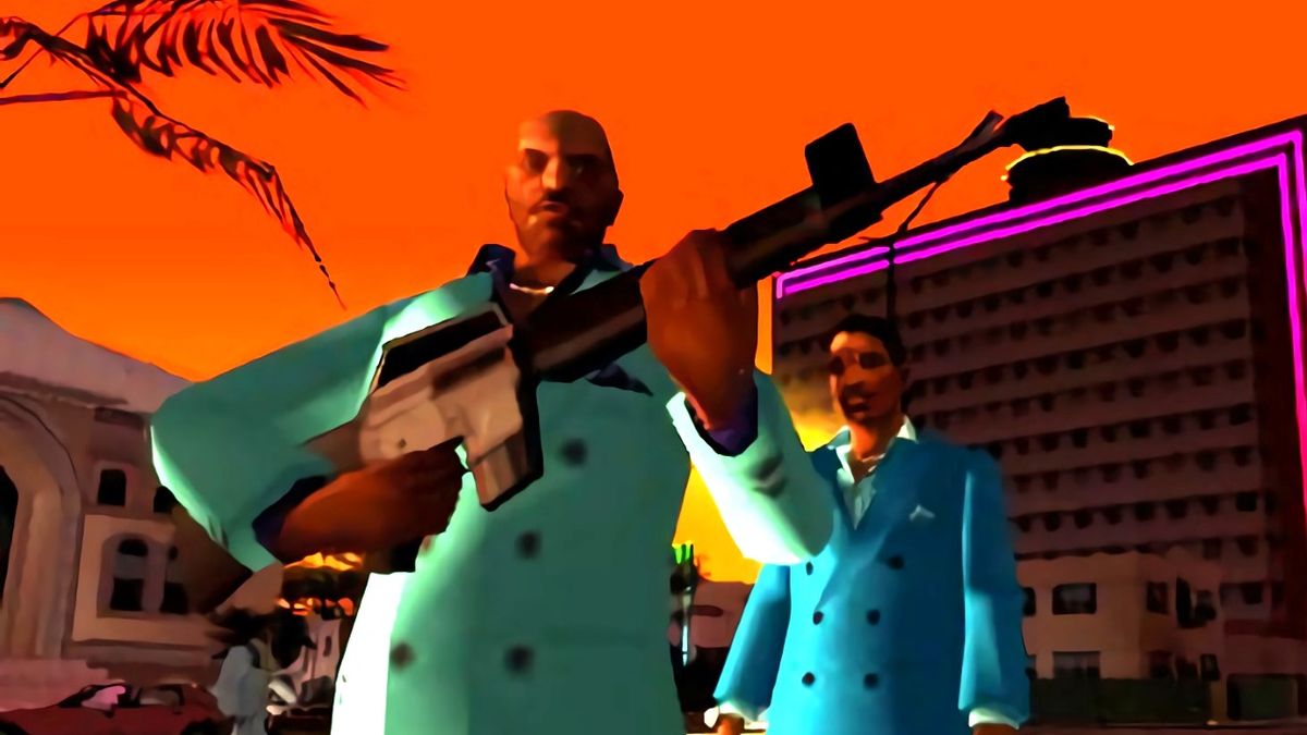 Grand Theft Auto GTA Vice City PS4 - Digital World PSN