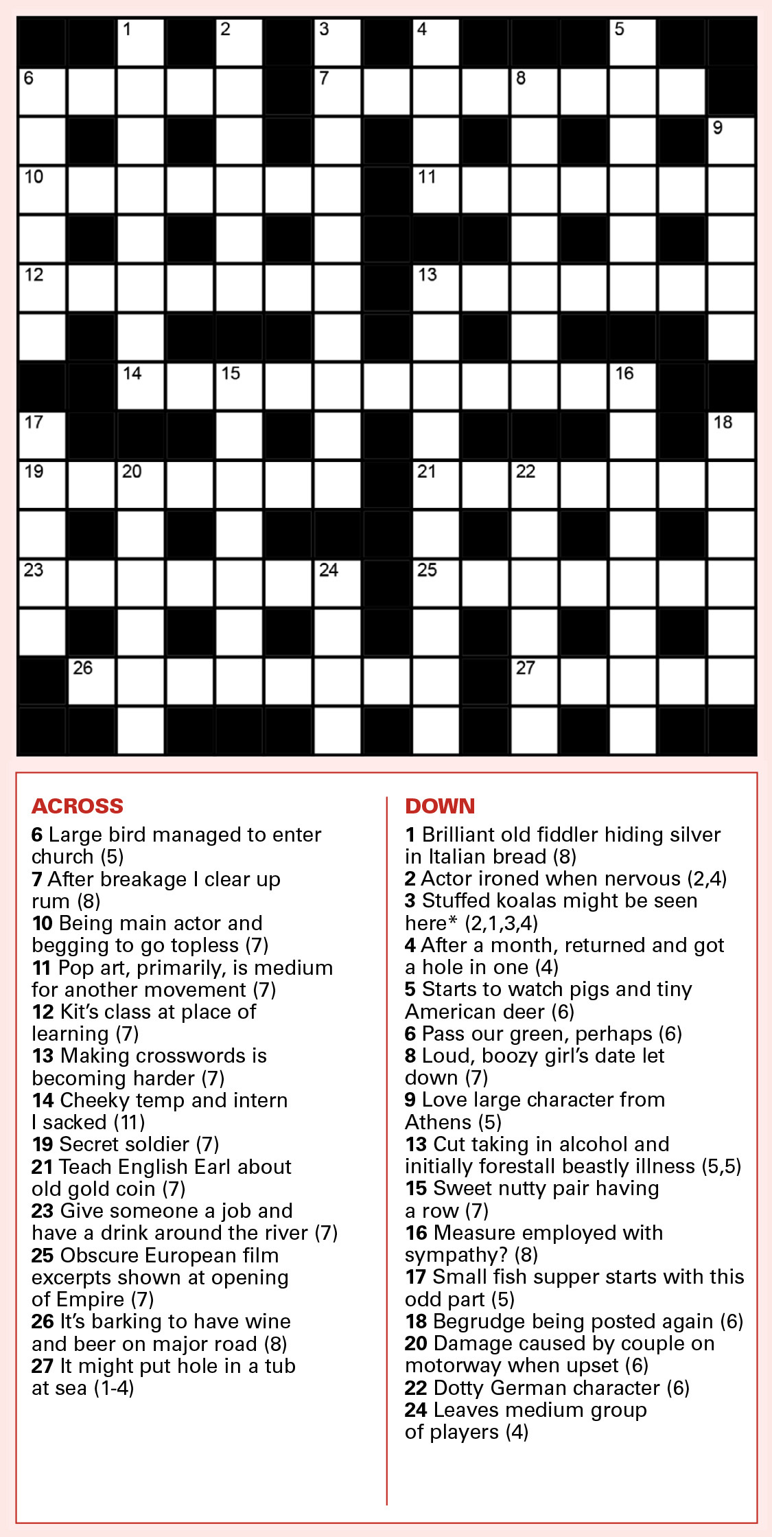 Crossword