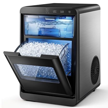 Simzlife Nugget Ice Maker Countertop