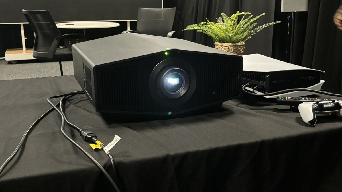 Sony Bravia 9 projector hands-on