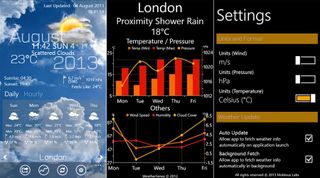 WeatherSense App