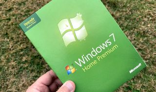 Windows 7 physical copy