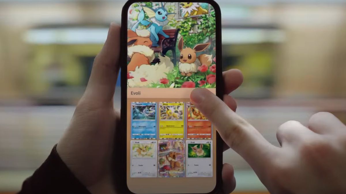 Pokémon Trading Card Game Pocket, the official mobile version of the TCG, will be released in October