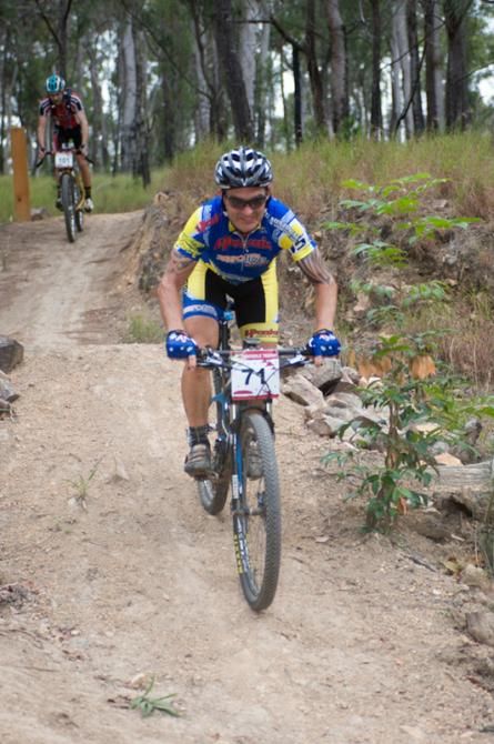 M3 winner Peter Selkrig showing strong form and technical skills during stage three.