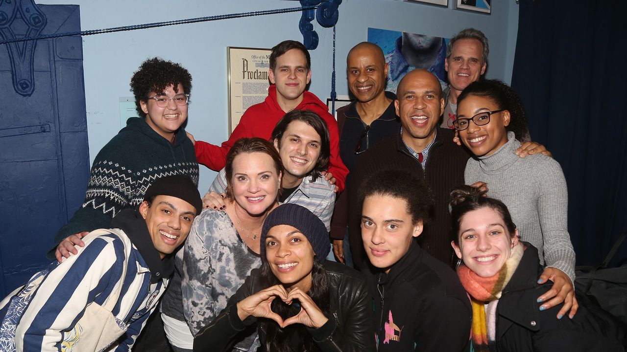 Cory Booker and Rosario Dawson's Relationship Timeline | Marie Claire