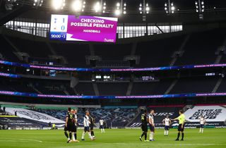 Newcastle won a last-gasp penalty at Tottenham