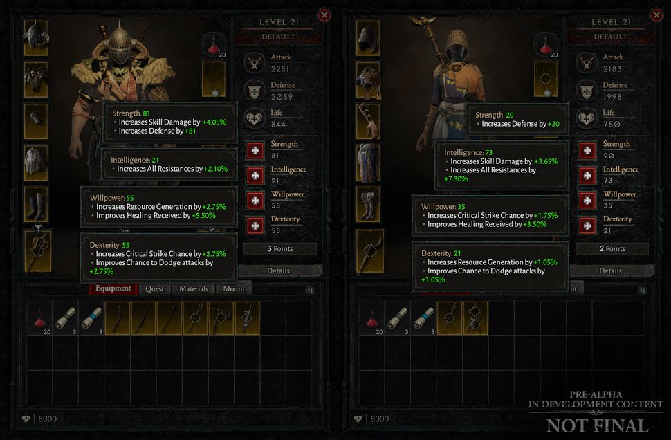 Diablo 4's latest developer update is all about itemization (and a bit