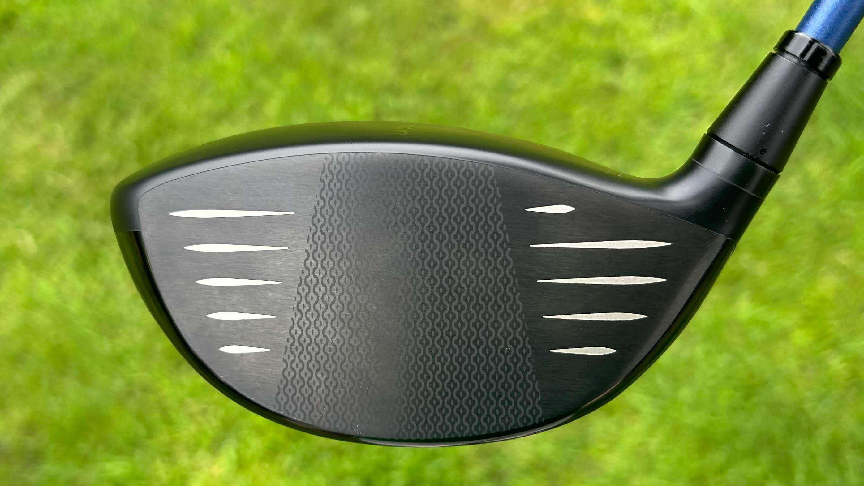 Photo of the LA Golf Driver face