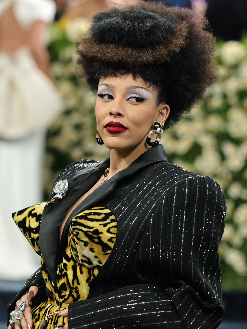 Doja Cat attending the Met Gala 2025