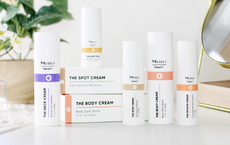 A selection of Musely skincare products