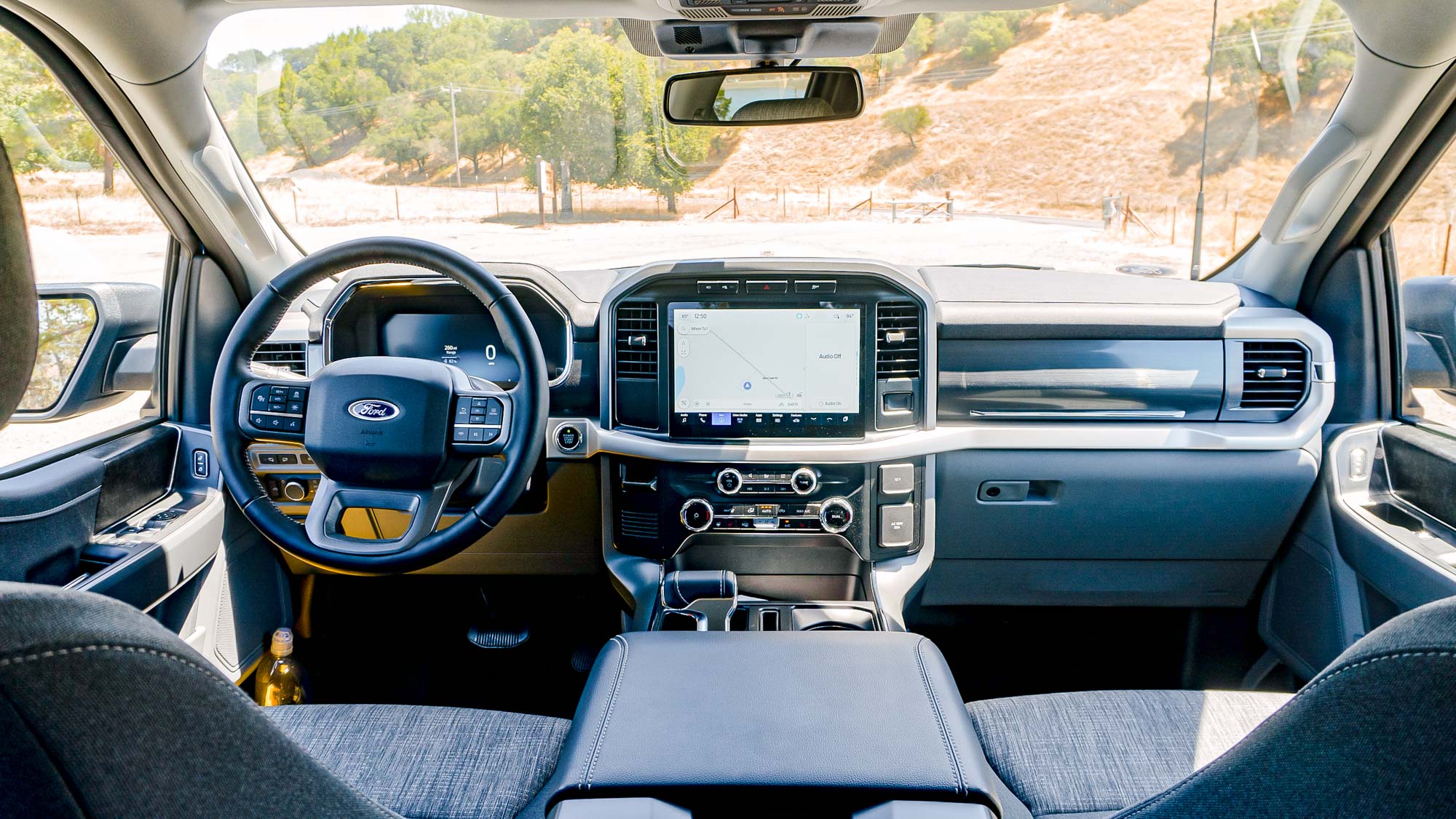 Ford F-150 Lightning interior