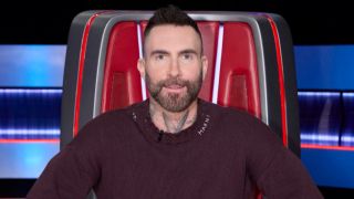 Adam Levine on The Voice Season 27.