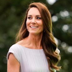 Prince William and Kate Middleton at the Earthshot Prize 2021 at Alexandra Palace, London on October 17, 2021.