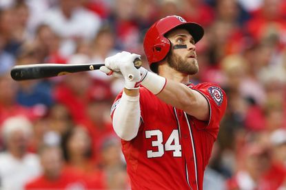 Will Bryce Harper remain strong?