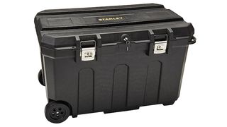 stanley 50 gallon toolbox on wheels