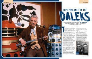 The feature on the '60s Doctor Who movies in SFX issue 355.
