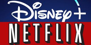 Disney+ and Netflix logos