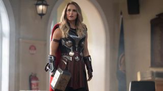 Natalie Portman in Thor: Love and Thunder