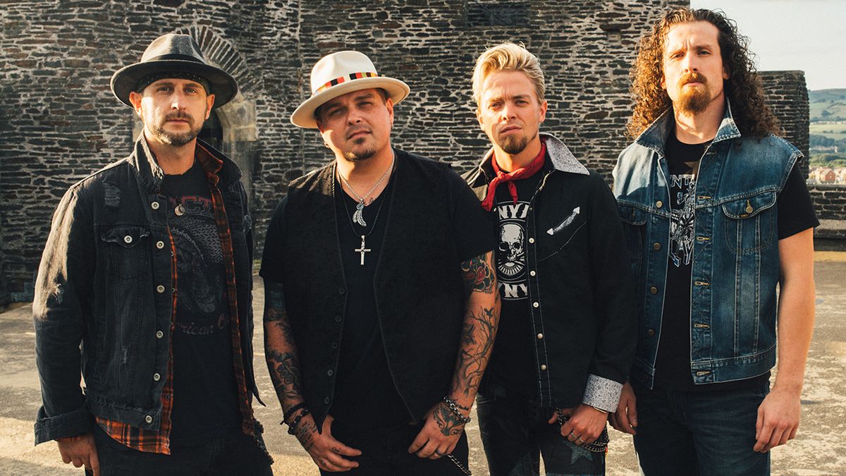 Black Stone Cherry press shot