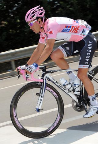 Richie Porte, Giro d'Italia 2010, stage 12