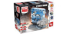 Machine Works MWHY14 4-Cylinder Hybrid Electric Engine