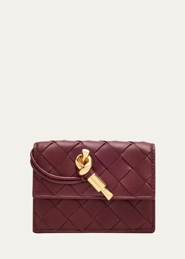 Bottega Veneta, Andiamo Slim Leather Card Case