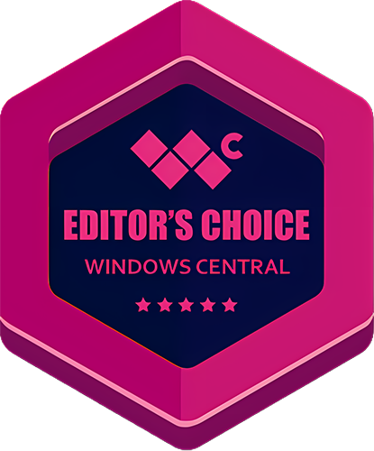 Editor's Choice award from Windows Central