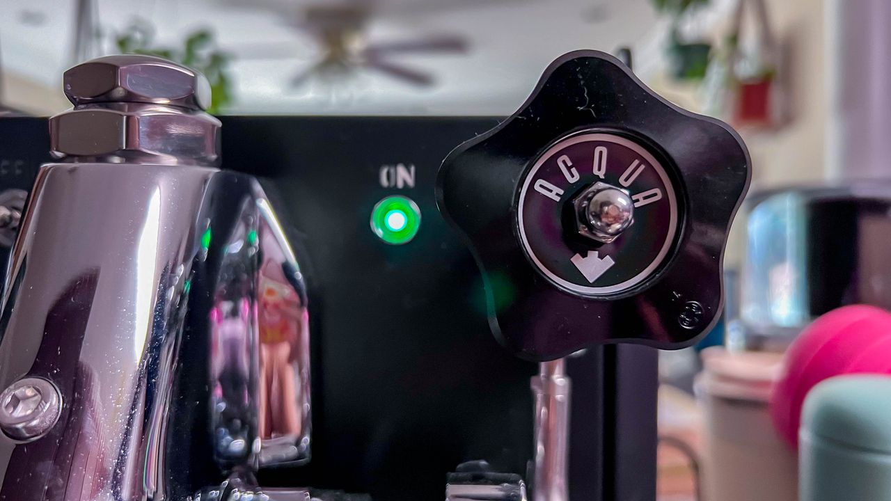 Seattle Coffee Gear Diletta Bello+ during testing