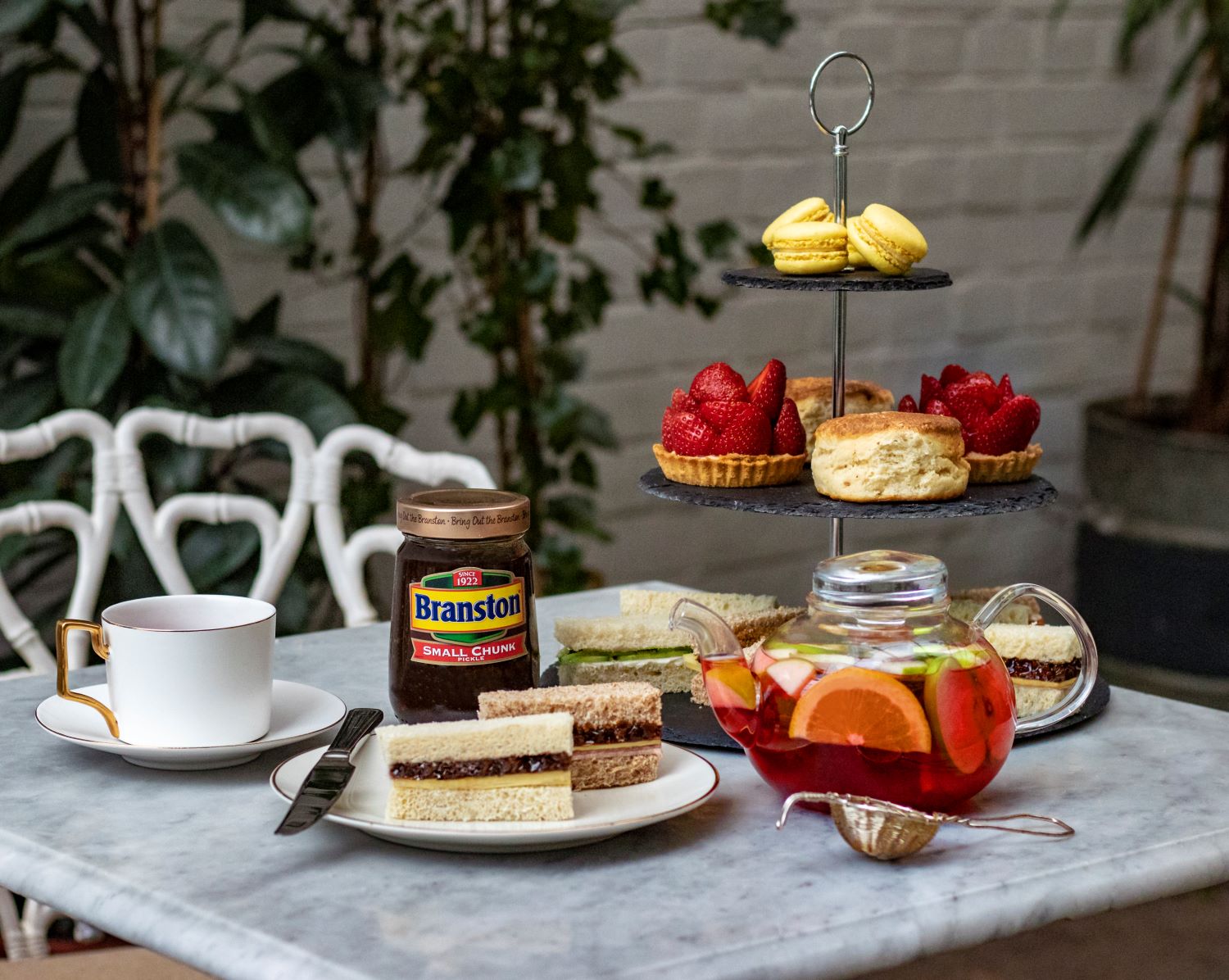 Branston Pickle-infused tea might be the strangest brew you’ll ever try