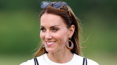 Kate Middleton attends the Out-Sourcing Inc. Royal Charity Polo Cup