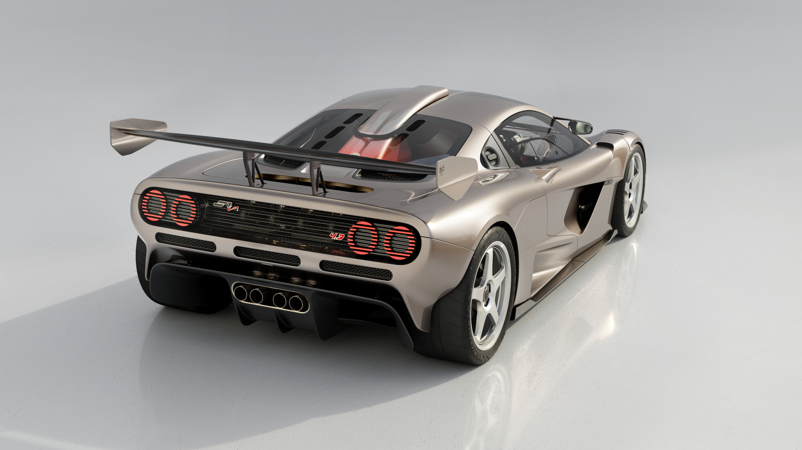 Gordon Murray Automotive GMSV S1 LM