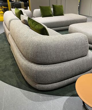 Bumper sofa by Zanotta