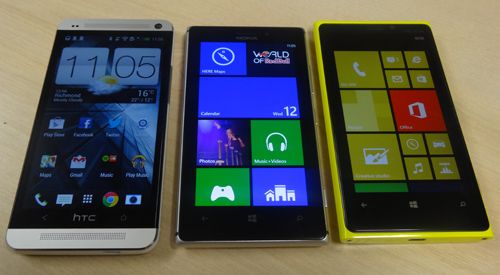 Что лучше htc или nokia lumia