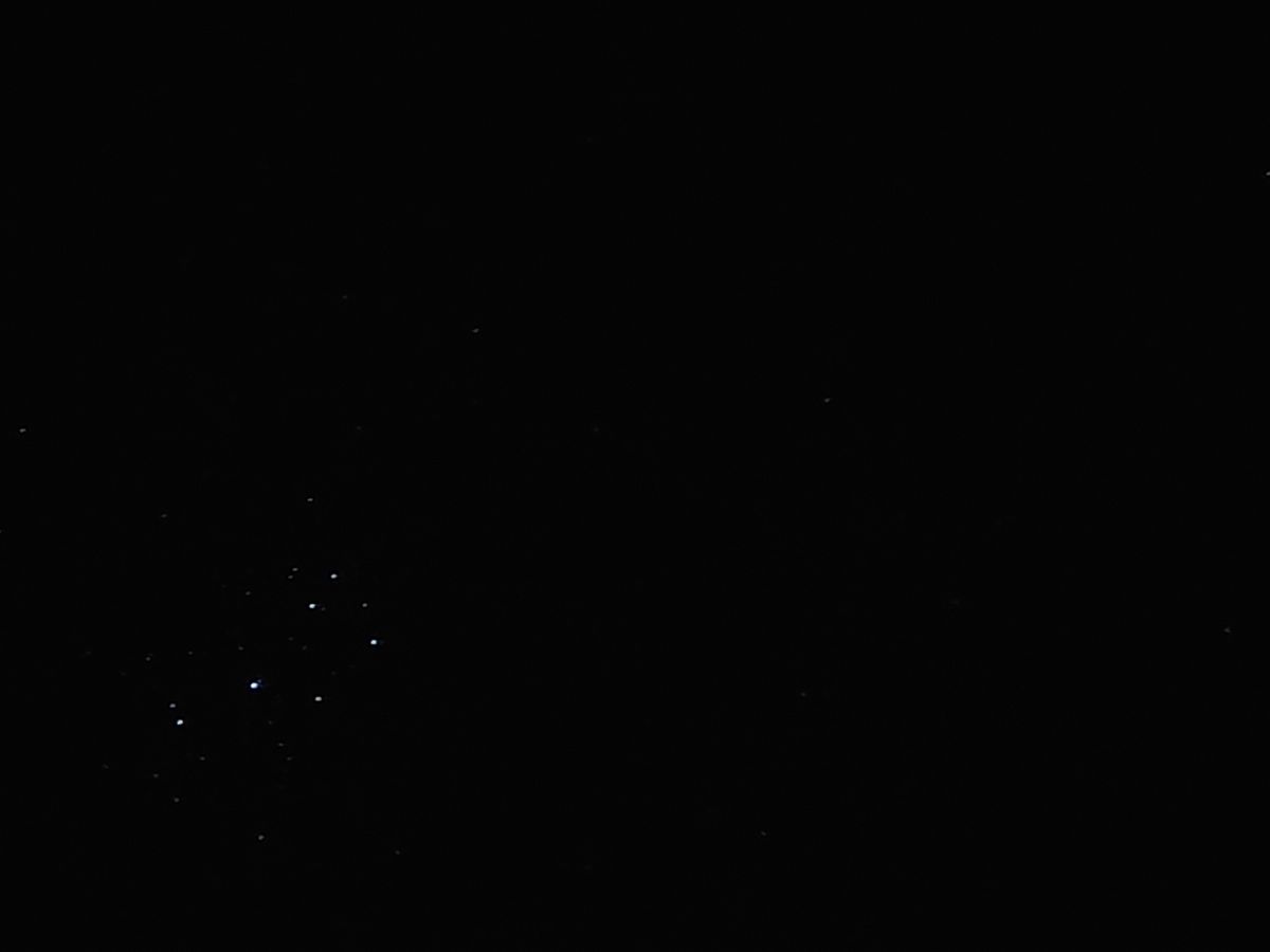 OnePlus 12 astrophotography.