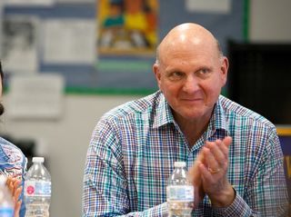 Steve Ballmer who was the Microsoft CEO from 2000 to 2014
