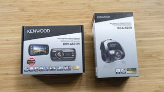 Kenwood DRV-A601W 4K Dash Cam DRV-A601W - Best Buy