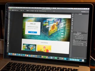 Adobe Photoshop on Mac