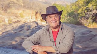 Paul Burrell for I'm A Celebrity South Africa