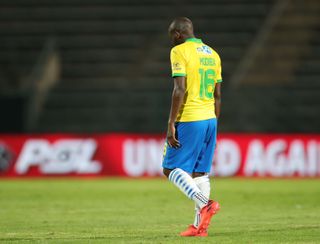 Aubrey Modiba of Mamelodi Sundowns 