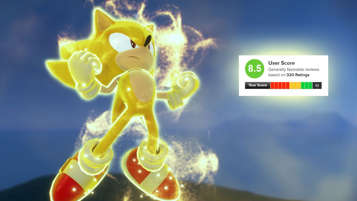 What's your guess when Metacritic releases the reviews for Sonic Frontiers?  : r/SonicFrontiers