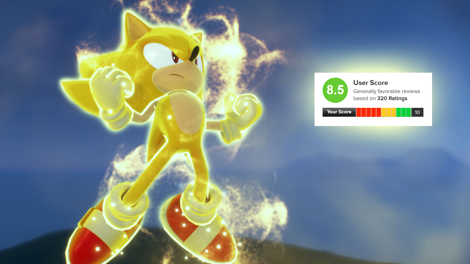 Sonic Frontiers Achieves Highest Metacritic User Score For The