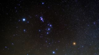 how to navigate by the stars: Orion