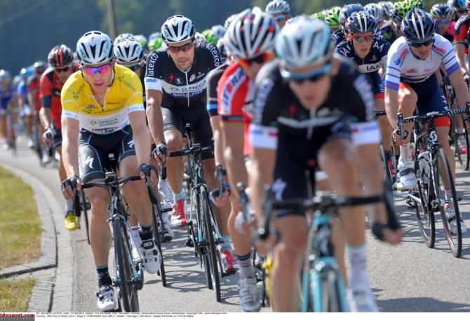 Omega Pharma-Quick Step protecting Tony Martin's lead