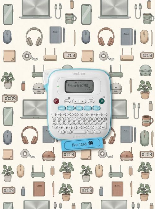Brother P-Touch PT-N25BT Label Maker
