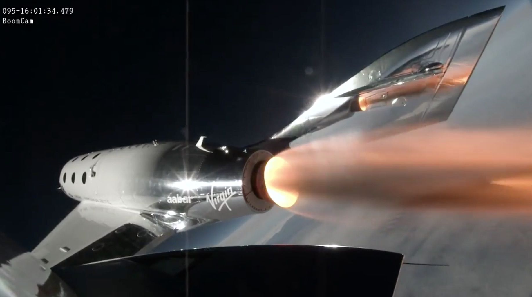 Flight Checks Rocket Awesome Video Shows What It Was Like to Fly Virgin Galactic's Rocket ...
